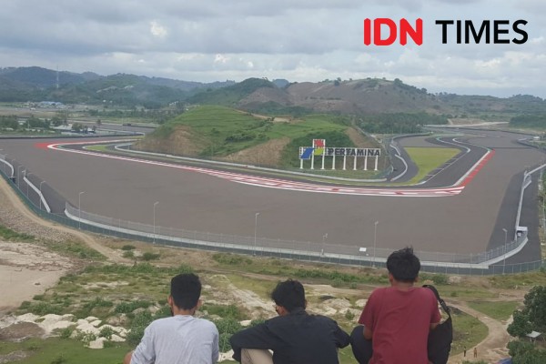 Sirkuit Mandalika Dibuka untuk Umum, Harga Tiket Mulai Rp150 Ribu