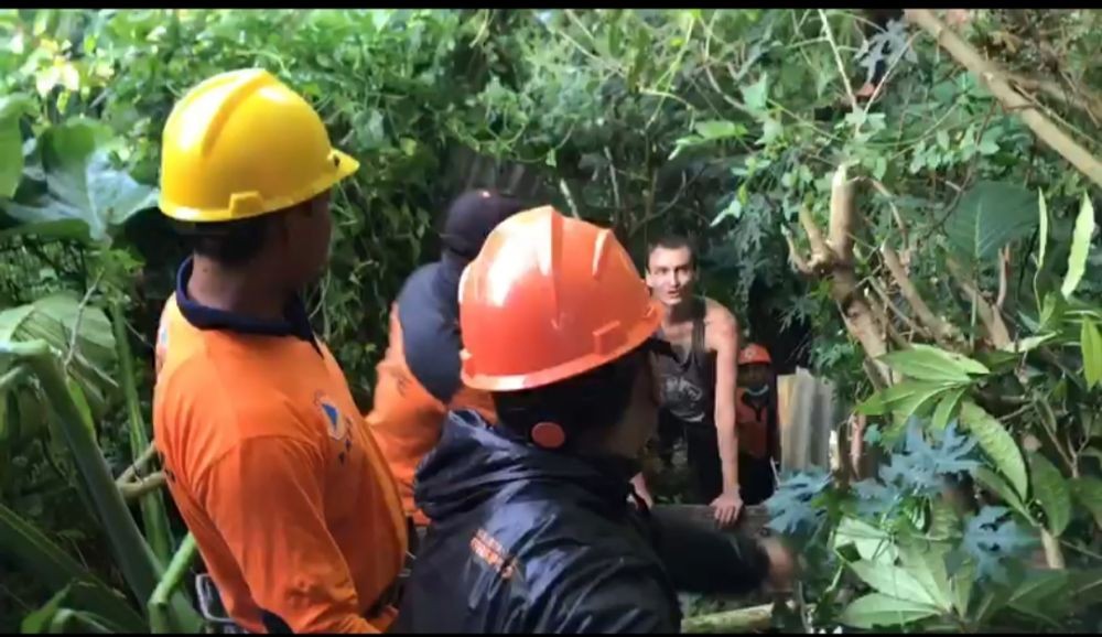 Mabuk dan Pengin Kencing, WNA Rusia di Bali Malah Nyungsep ke Sungai