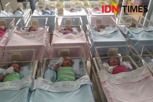 2 Februari 2022, 16 Bayi Lahir Di RSIA Cirebon