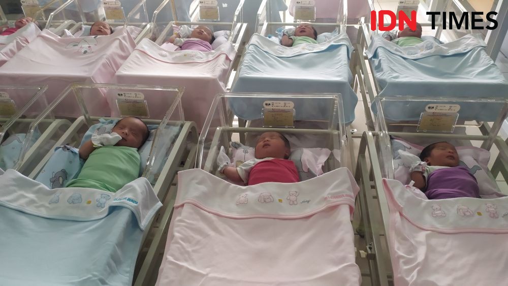 2 Februari 2022, 16 Bayi Lahir di RSIA Cahaya Bunda Cirebon