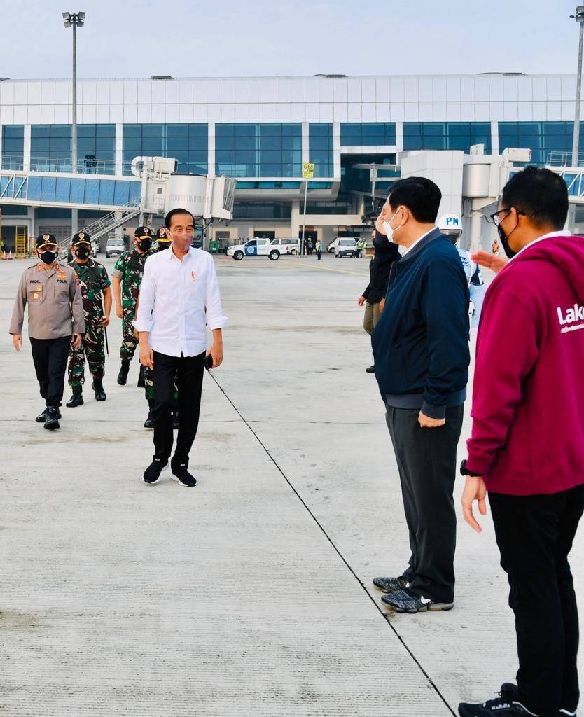 Jokowi Kunjungan Kerja Ke Sumut Bareng Sandiaga Hari Ini