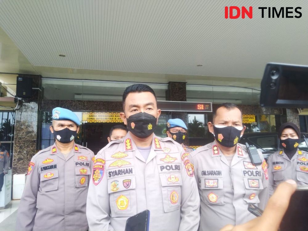 Bidpropam Polda Lampung OTT 4 Anggota Polisi Jajaran Polres Metro