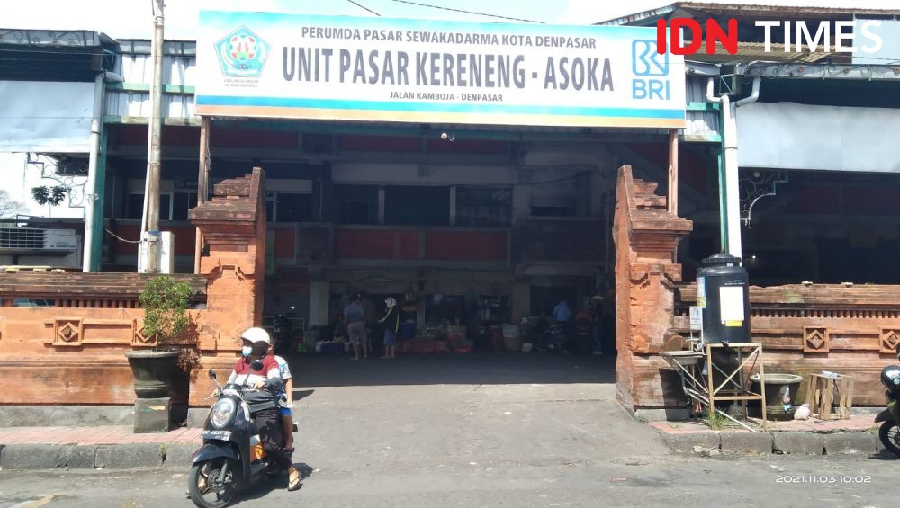 Pedagang di Pasar Kreneng Denpasar Bakal Direlokasi, Ini Penyebabnya