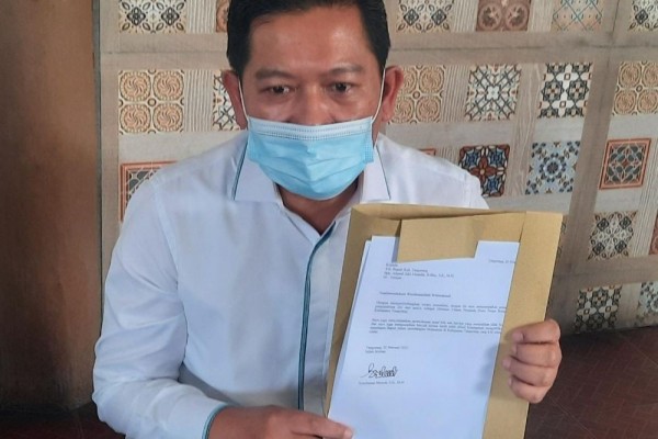 Usai Viral Pamer Uang, Dirut Pasar di Tangerang Mengundurkan Diri