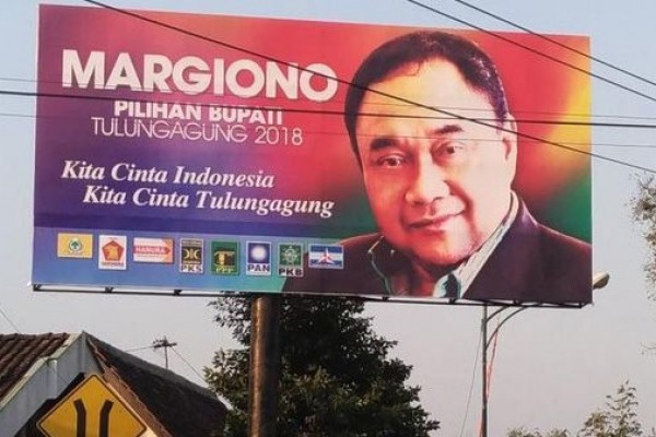 Kiprah Margiono di Dunia Politik, Pernah Maju di Pilkada Tulungagung