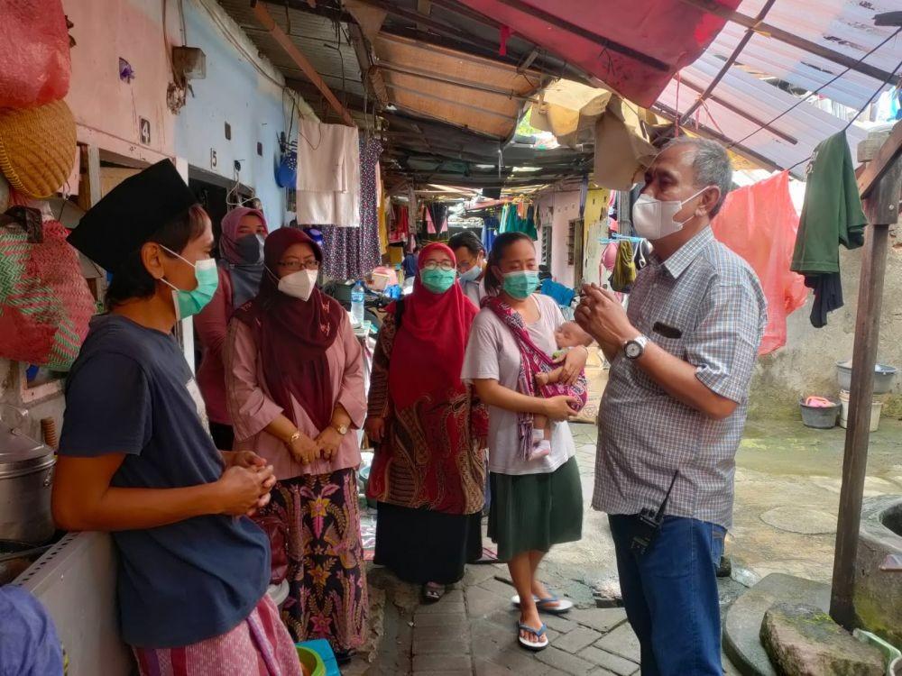 Pastikan Mental Terjaga, Dindik Dampingi Siswa Korban Pemukulan Guru