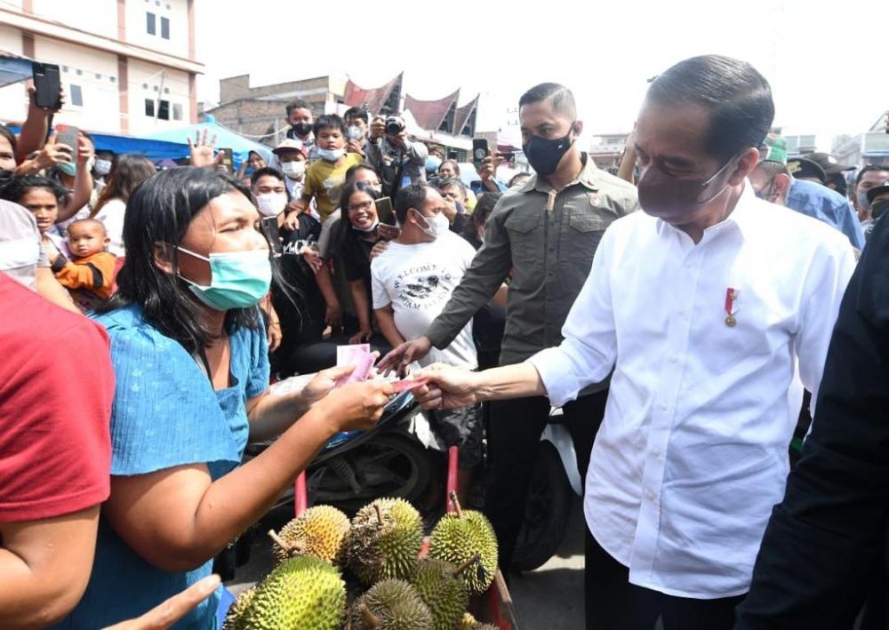 Jokowi Dijadwalkan ke Sulsel Tinjau Pembagian BLT BBM