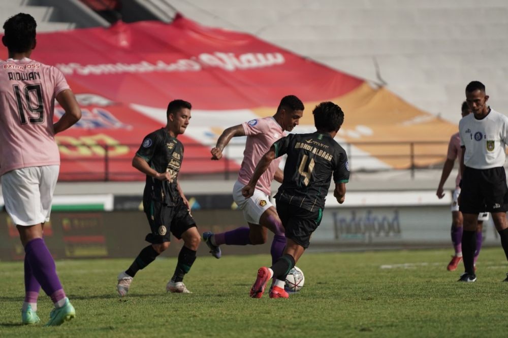 Drama 5 Gol, Persik Kediri Pecundangi PSS Sleman