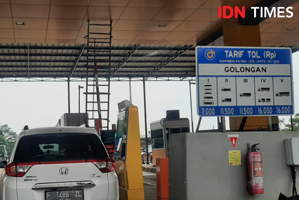 Tol Japek II Selatan Buka saat Nataru, Simak Aturan Masuknya