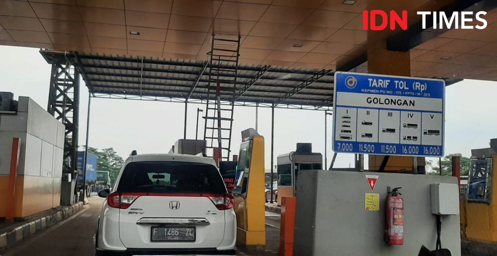 28 April-1 Mei 2022, Tol Japek-Kalikangkung Berlaku Satu Arah