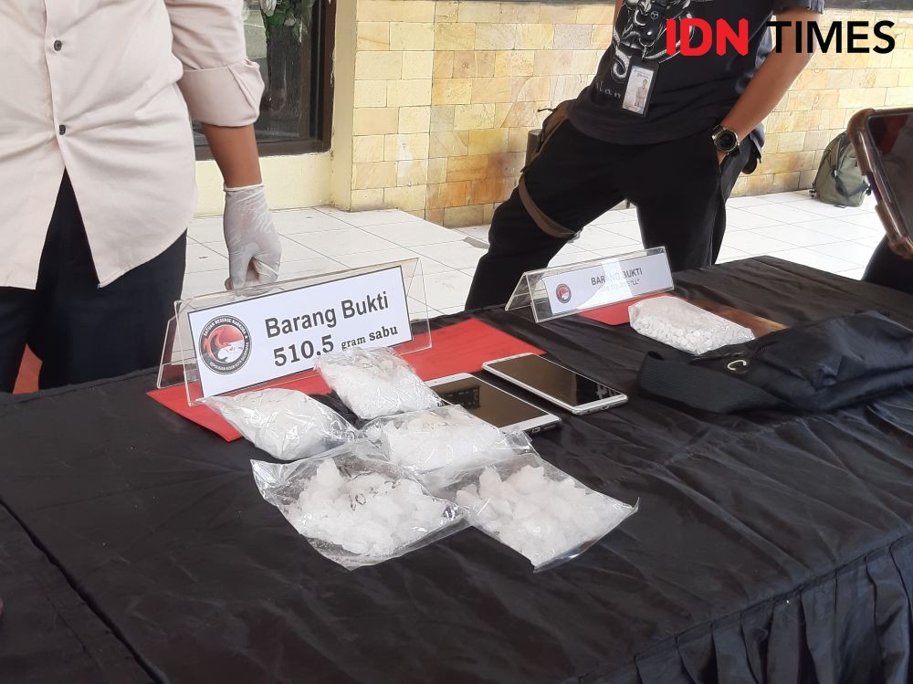 Sepekan, Polresta Balikpapan Ringkus Dua Jaringan Pengedar Narkotika