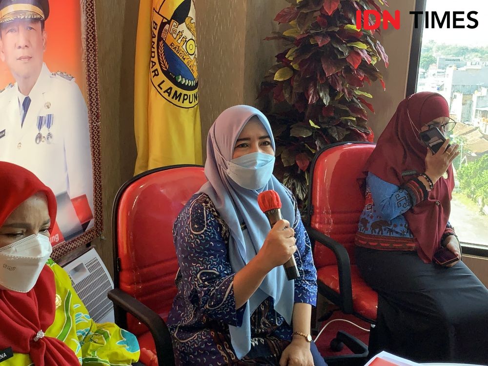 5 Positif Klaster Sekolah, PTM 100 Persen di Bandar Lampung Ditunda