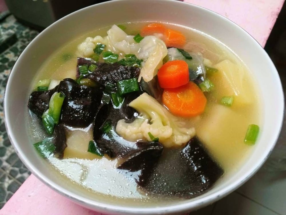 Resep Sup Jamur Kuping Untuk Diet Sehat Kuahnya Sedap