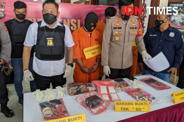 Temuan Terbesar Klungkung, Pelaku Dapat Sabu dari Bandar di Lapas