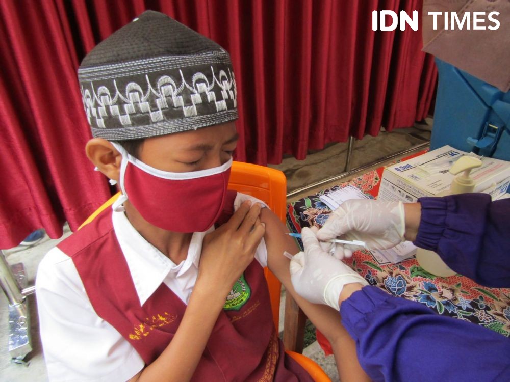 Ini Info Terbaru Vaksinasi COVID-19 di Bandar Lampung