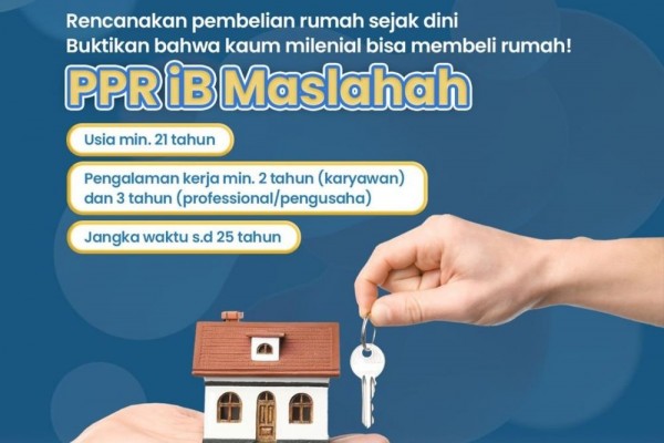 Bank bjb Syariah Bantu Wujudkan Mimpi Millennial Miliki Rumah Idaman