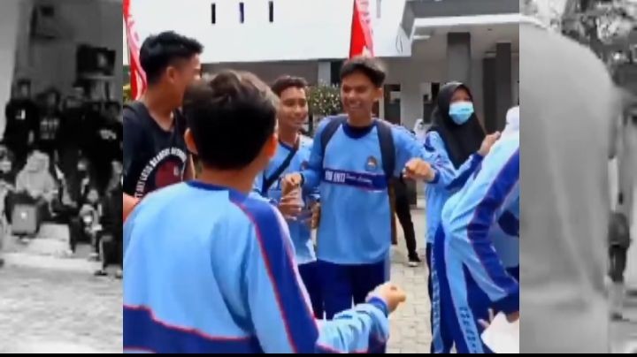 Rayakan HUT Sekolah 5 Pelajar SMK-SMTI Bandar Lampung Positif COVID-19