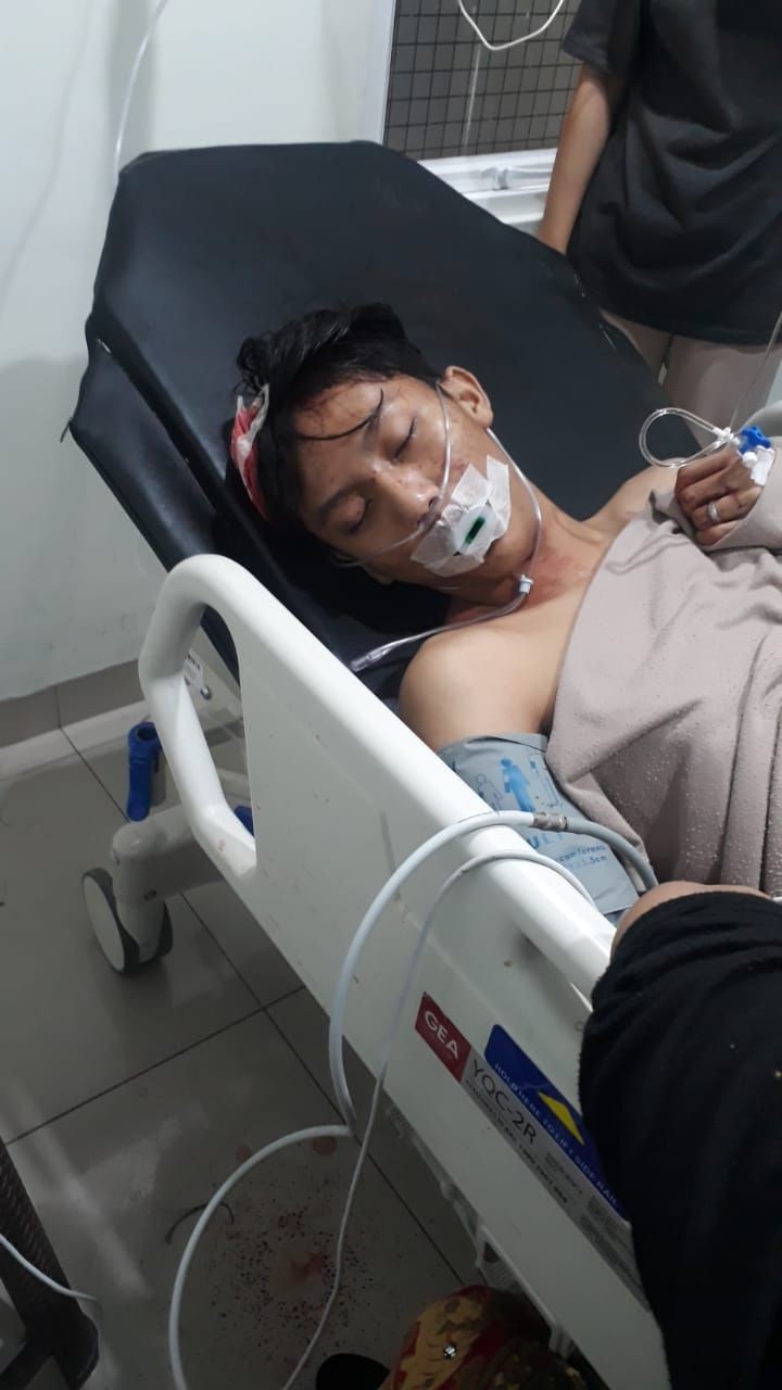 Cerita Pilu Korban Begal, Bingung Bayar Biaya Rumah Sakit Rp110 Juta