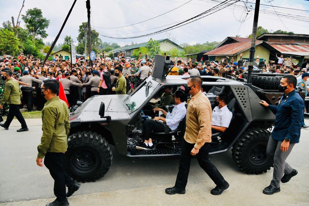 Jokowi Tetap Kunker Meski COVID-19 Melonjak, Ini Penjelasan Istana