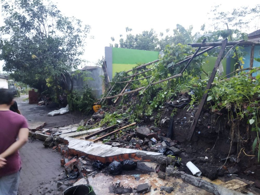 Angin Kencang di Kota Malang, Satu Warga Meninggal