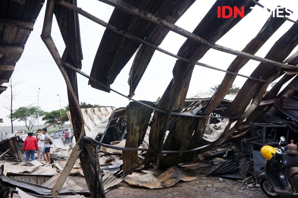 125 Kebakaran Terjadi di Kabupaten Tangerang hingga Agustus 2022