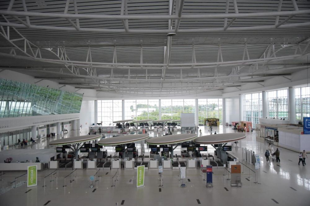 Penumpang Bandara Sepinggan Tumbuh 26 Persen di Awal Tahun 2022