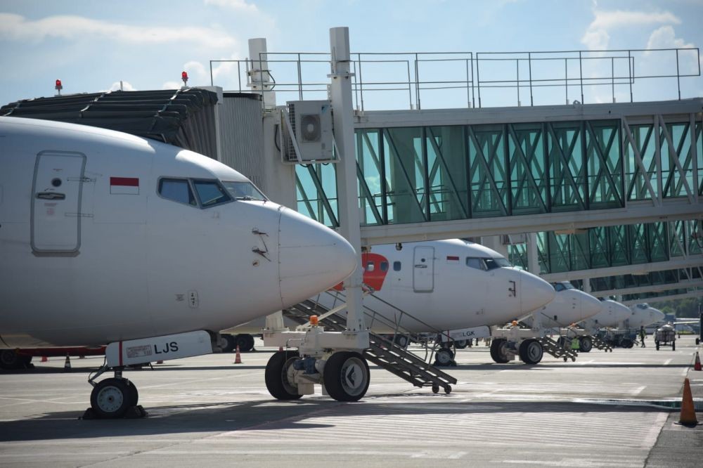 Bandara Sepinggan Memberikan Bantuan kepada SLB di Balikpapan