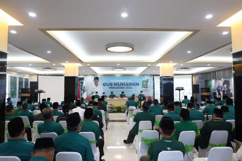 PKB Jateng Dukung Muhaimin Iskandar Capres 2024, Sudah Rekrut Saksi