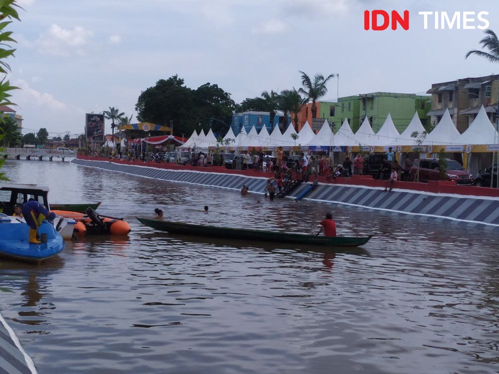 Jalan Letkol Iskandar Depan PIM Palembang Ditutup 3 Hari Saat Festival