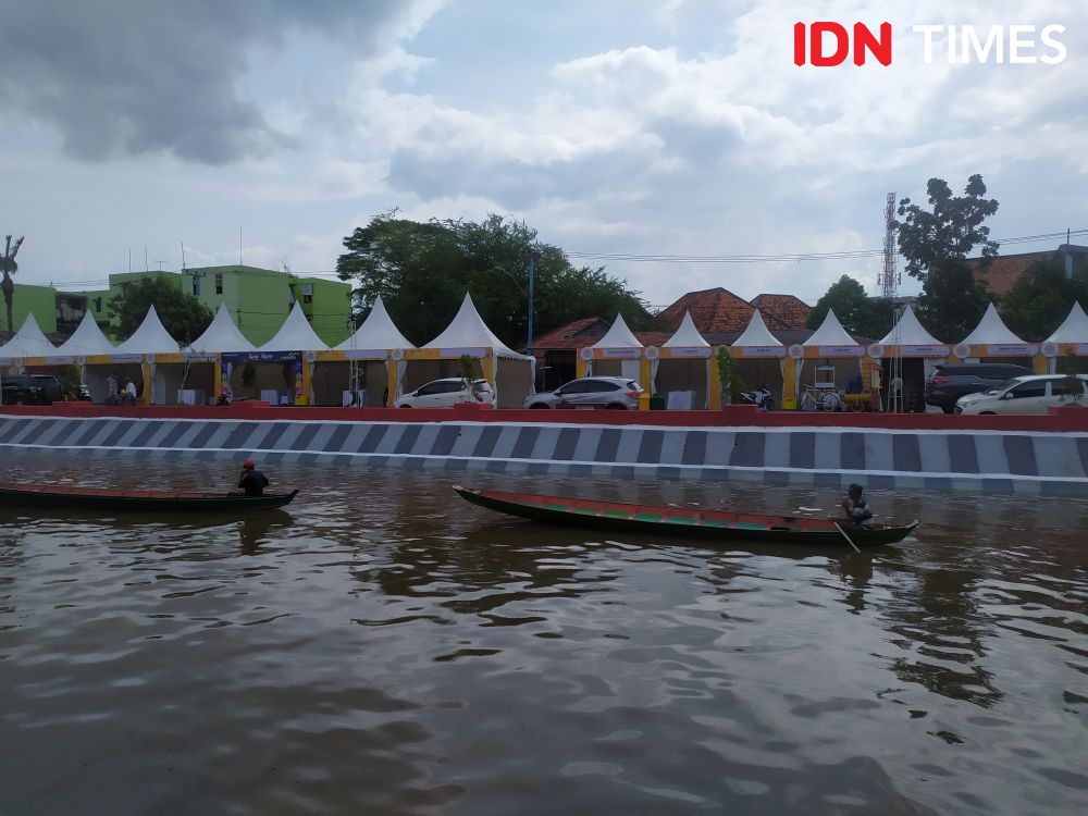 Jalan Letkol Iskandar Depan PIM Palembang Ditutup 3 Hari Saat Festival