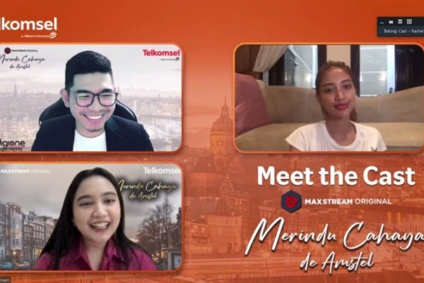 Kesan Rachel Amanda dan Rita Nurmaliza Bintangi Merindu Cahaya de Amstel