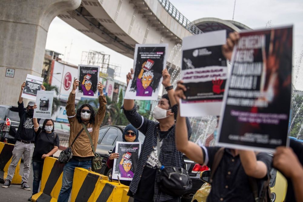 AJI Palembang Desak Polda Telusuri Ancaman Pemred Suara Nusantara