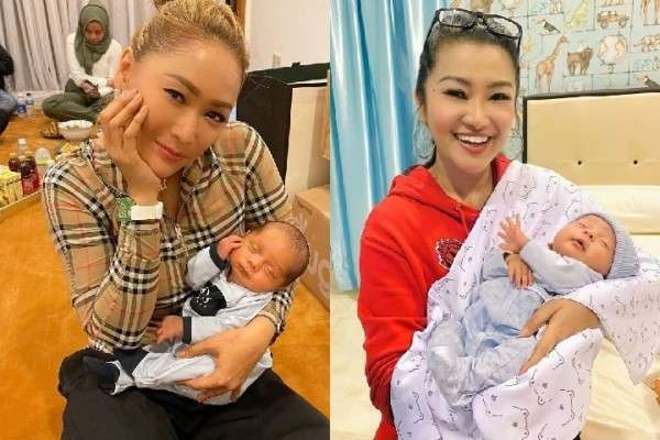 10 Potret Gemas Baby L Bareng Para Artis Ternama, Kesayangan