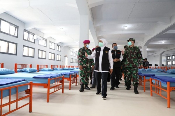 3 Strategi Jatim Hadapi Gelombang Ketiga COVID-19