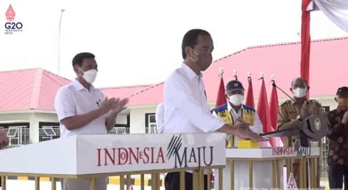 Resmikan Tol Binjai-Stabat, Jokowi: Akan Bantu Ekonomi dan Pariwisata