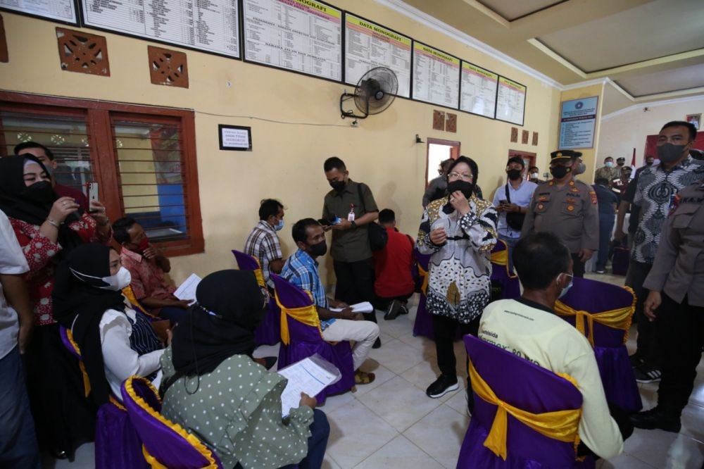 Percepatan Bansos di Lampung, Mensos: Lansia dan Disabilitas Prioritas