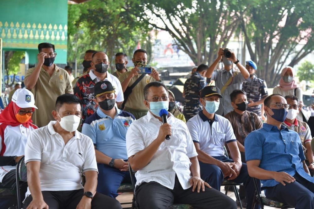 Gubernur Tekankan Vaksinasi di Lombok Tengah Harus 100 Persen