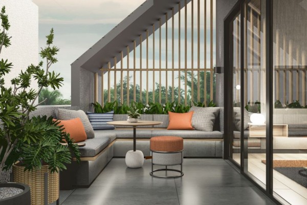 Konsep Rumah Attic, Cocok Nih untuk New Normal Pandemik COVID-19