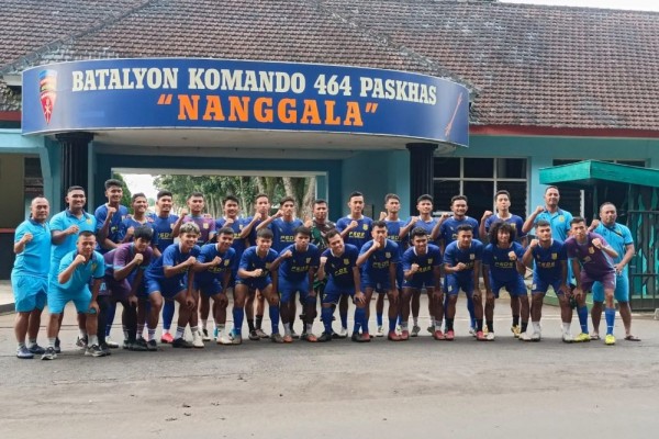 Jelang Lawan Persigubin, PSDS Matangkan Latihan Taktik