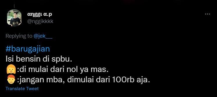 10 Celetukan Kocak Warganet Saat Gajian Awal Bulan Sombong