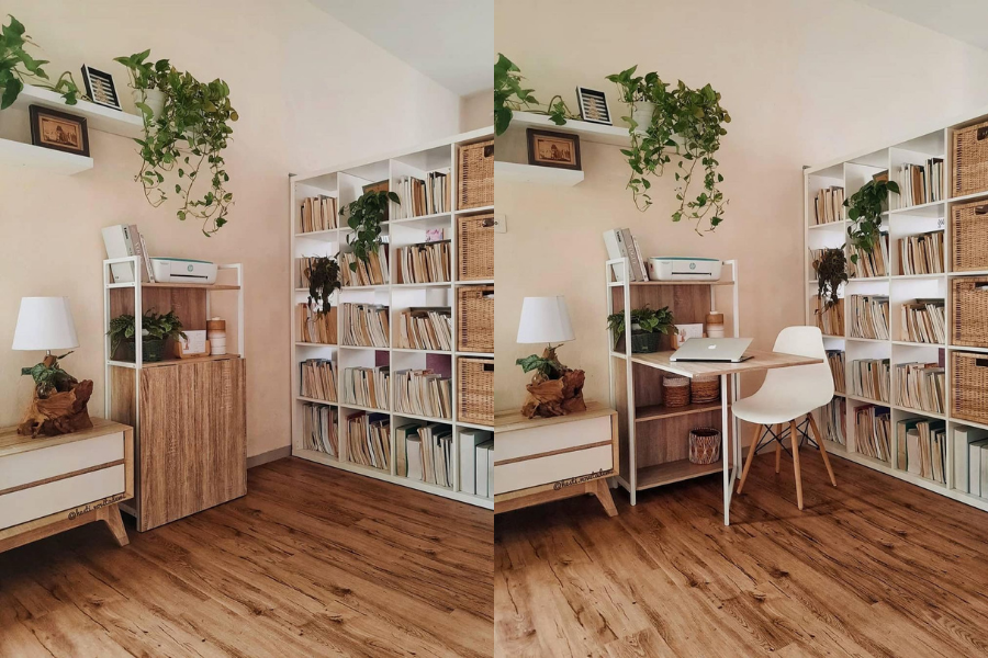 13 Ide Furnitur dan Dekorasi Home Office, WFH Makin Nyaman