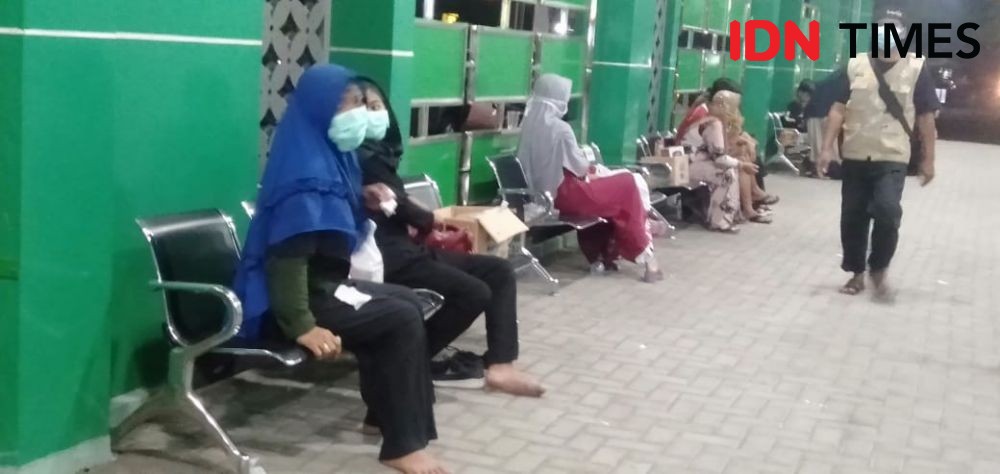 Kecelakaan di Bantul, Bus Sempat Tabrak Tebing 2 Kali   