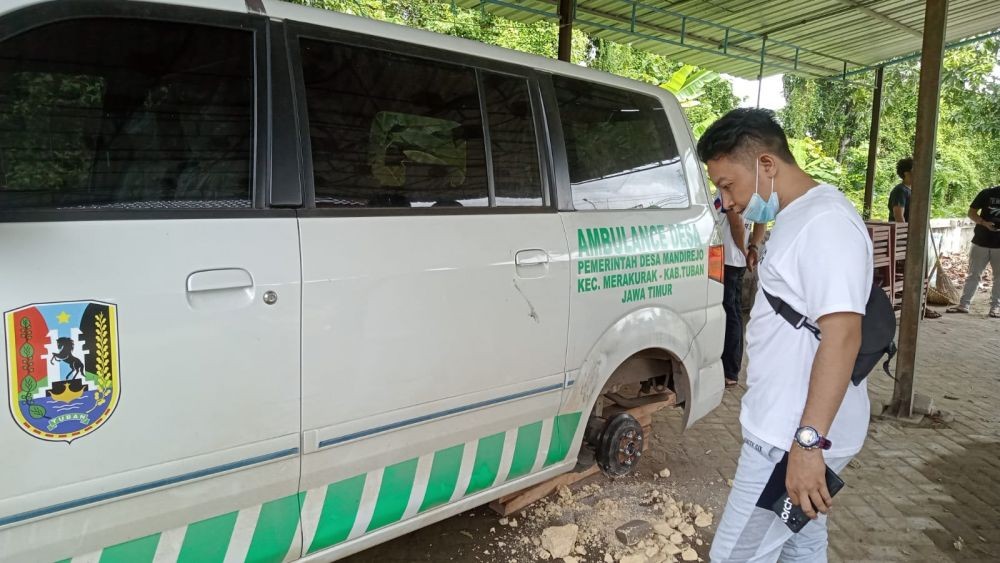 Marak Pencurian Ban Mobil di Tuban, Ternyata Pelakunya Bocah 16 Tahun