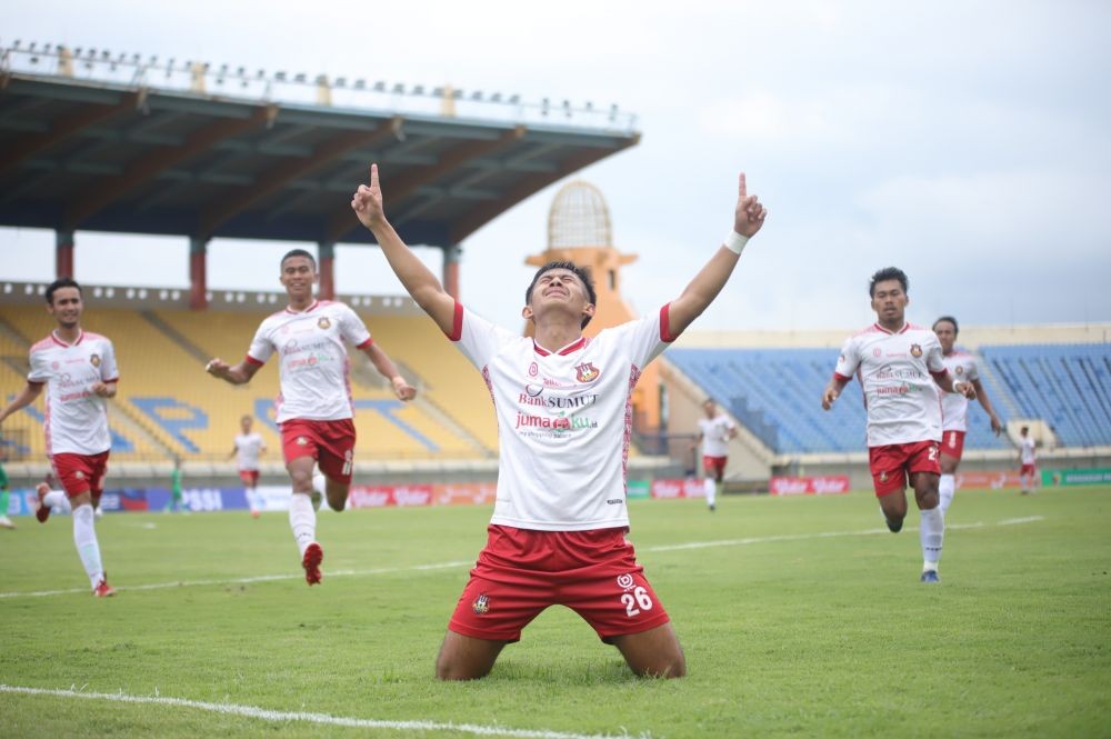 Karo United Bungkam Persikab Bandung 2-0 Lewat Gol Tamol dan Kardi