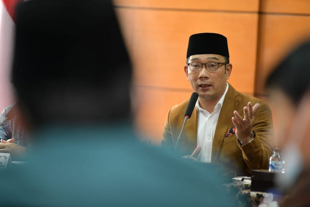 Bupati Ciamis Beri Dukungannya Agar Ridwan Kamil Jadi Presiden 2024