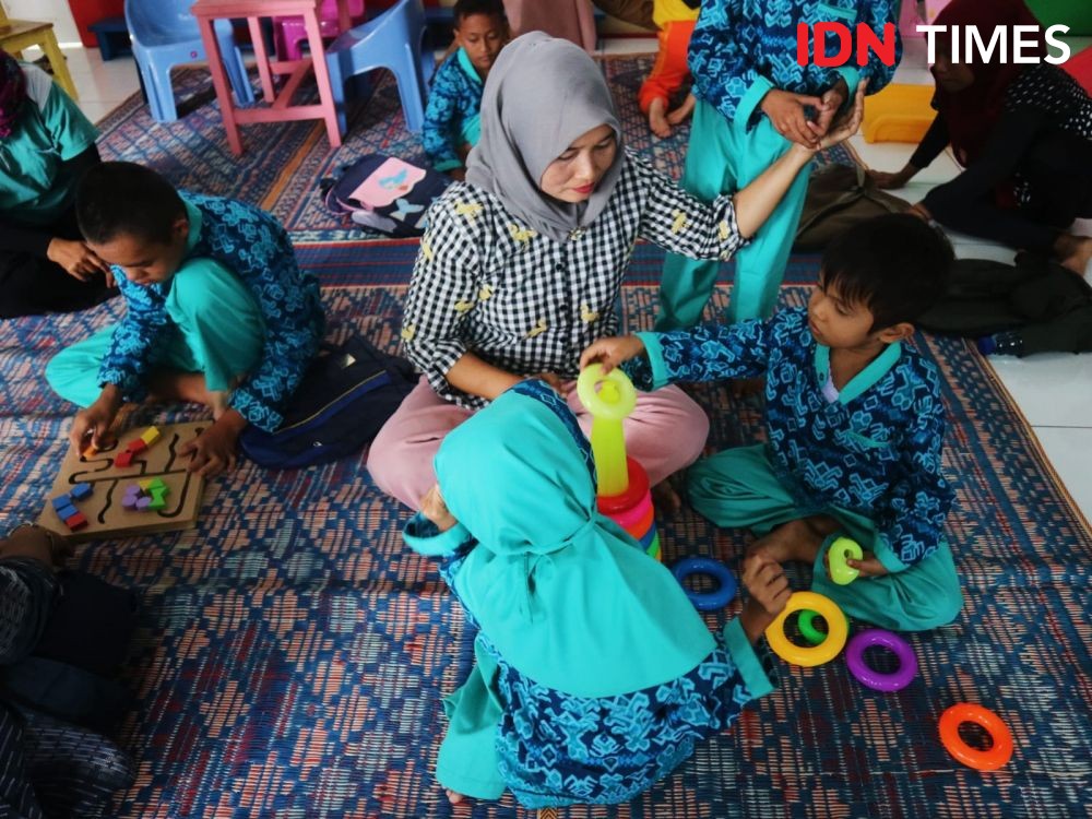 Asa Wujudkan Mimpi Anak Berkebutuhan Khusus