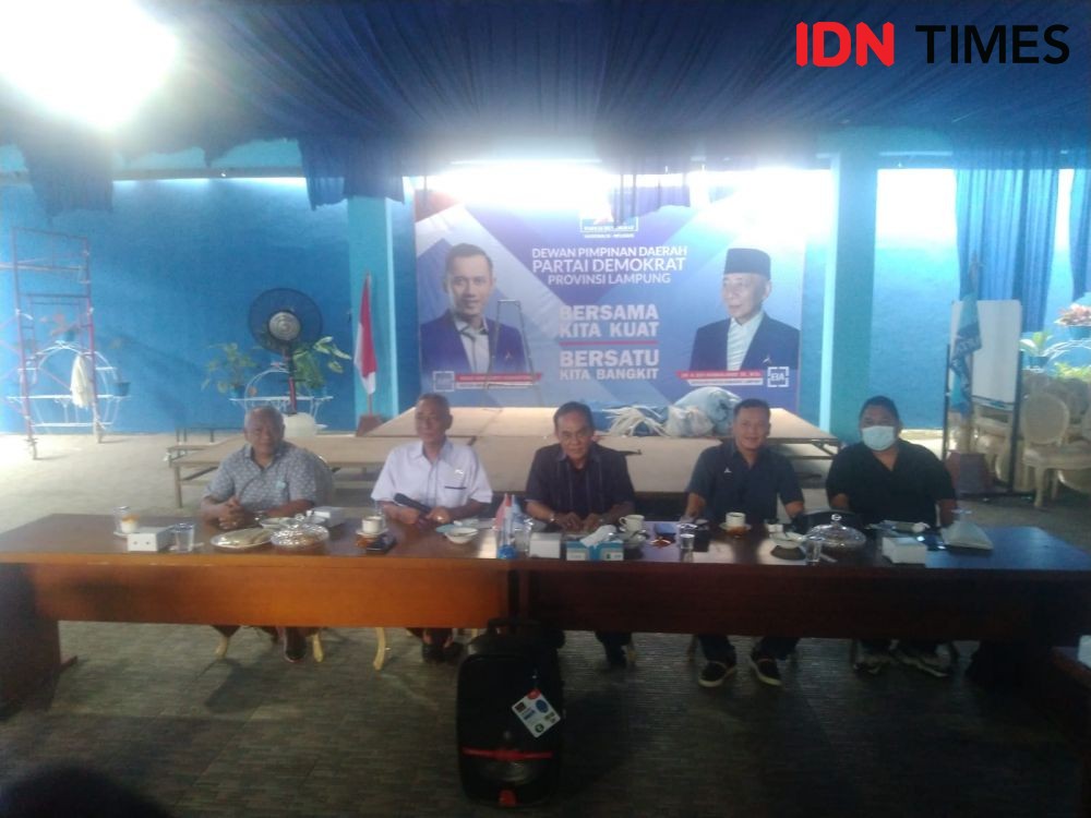 Ketua DPD Demokrat Lampung Sebut AHY akan Hadiri Pelantikan Pengurus 