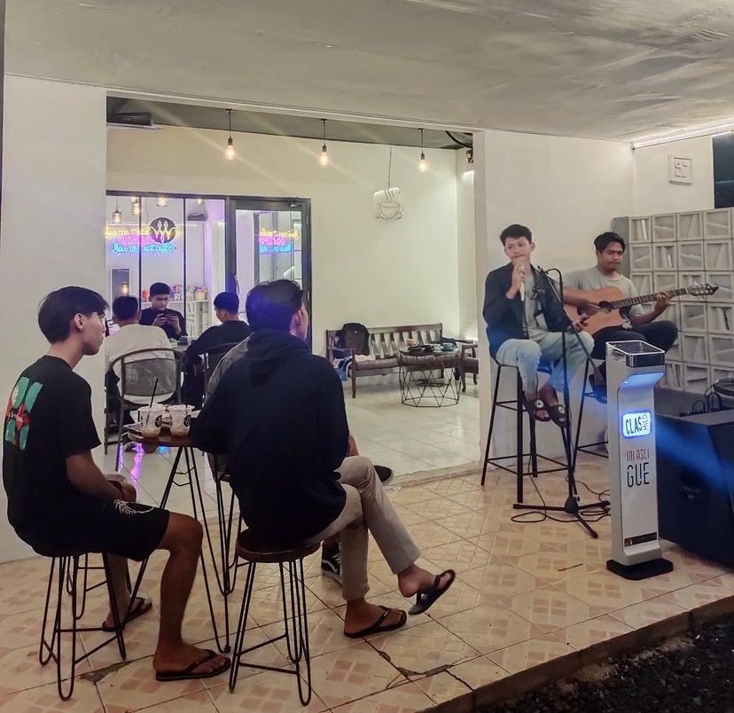 Enam Kafe Hidden Gem di Bandar Lampung, Bikin Betah Kongko Lama