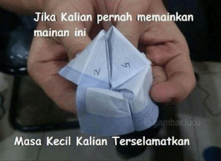 Pernah Lakukan Ini saat Bocah? 10 Meme Kocak Masa Kecil Terselamatkan