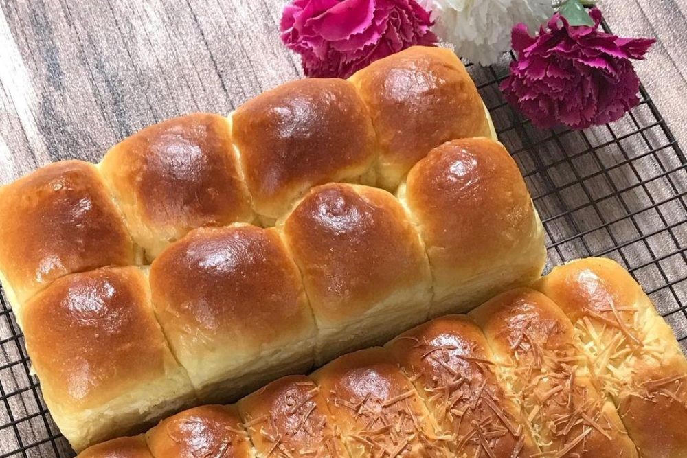 Resep Roti Sobek Tanpa Mikser Teksturnya Lembut Dan Fluffy 1950